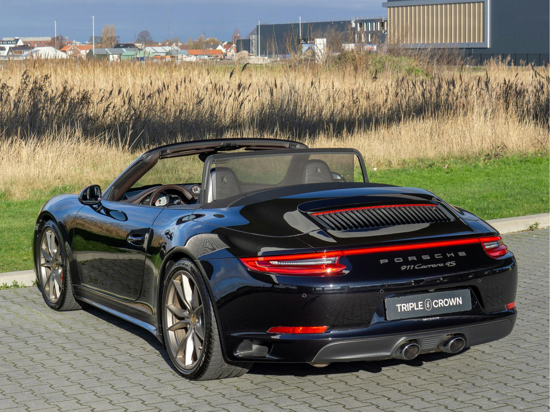 Porsche 911 Cabrio 3.0 Carrera 4S | Sportuitlaat | Bose | Sport Chrono | PDLS+